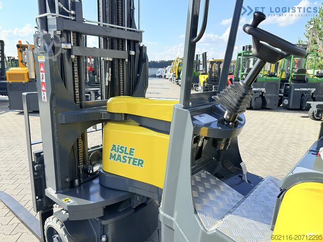 περονοφόρο ανυψωτικό στενού διαδρόμου Combilift AISLE MASTER TRIPLEX 8500 FREE LIFT TOP1