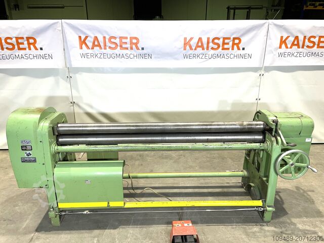 Valsplåtsmaskin/FASTI 2040x2mm SCHRÖDER-FASTI Typ 2040x2mm