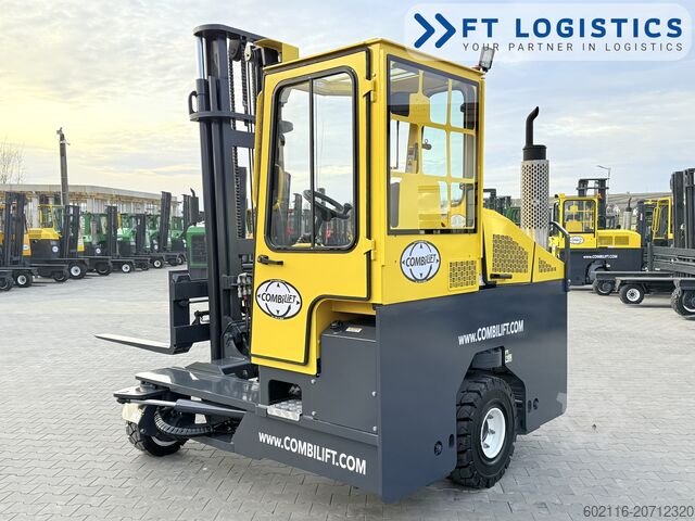 Τετρακατευθυνόμενο περονοφόρο ανυψωτικό όχημα Combilift C4000 DIESEL DUPLEX 4100 POSITIONERCABIN