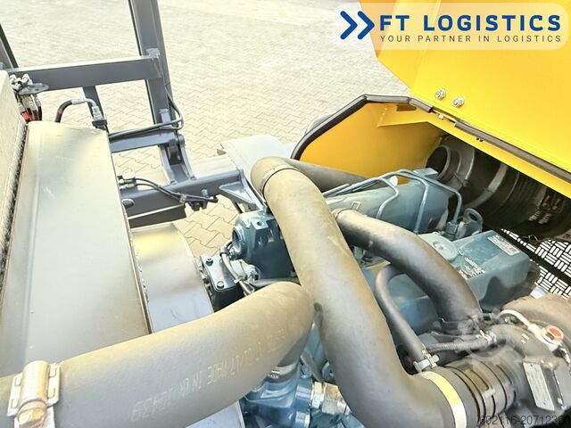 Τετρακατευθυνόμενο περονοφόρο ανυψωτικό όχημα Combilift C4000 DIESEL DUPLEX 4100 POSITIONERCABIN