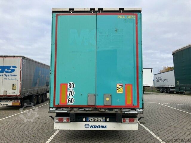 Öppen släpvagn med presenning Krone Profi Liner SDP 27 eLB4-CS