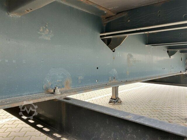 Öppen släpvagn med presenning Krone Profi Liner SDP 27 eLB4-CS