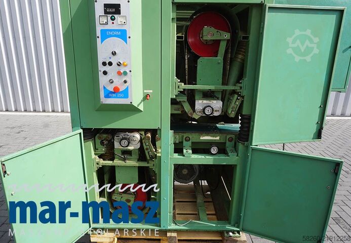 Breedbandschuurmachine, rechtdoor KUNDIG ENORM WIN