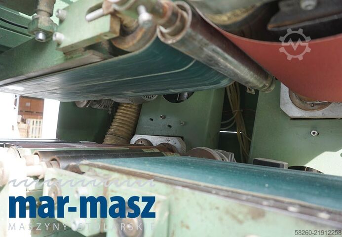 Breedbandschuurmachine, rechtdoor KUNDIG ENORM WIN