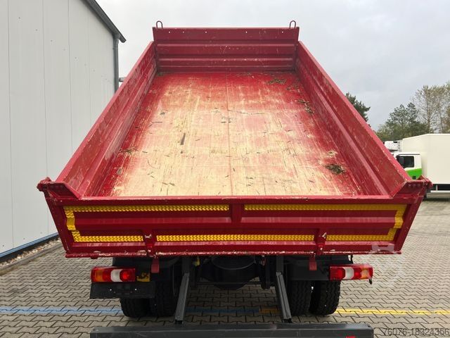 Háromirányú billenő teherautó MERCEDES-BENZ MB 1023 AK Allrad 4x4 Meiller Kipper