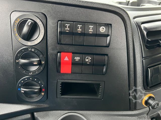 Háromirányú billenő teherautó MERCEDES-BENZ MB 1023 AK Allrad 4x4 Meiller Kipper