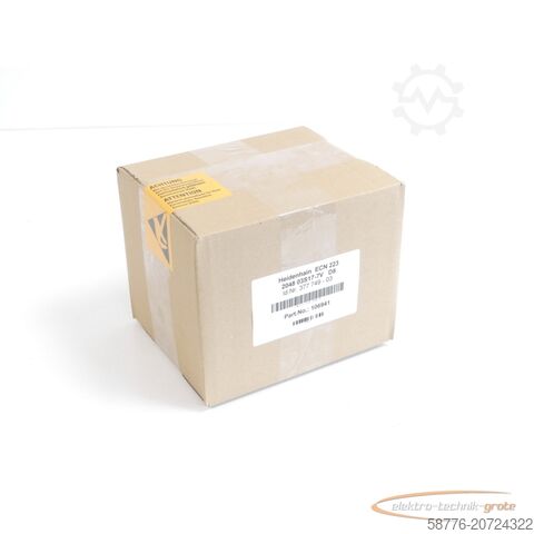 Component Heidenhain ECN 223 2048 . 377 749-03 SN:14526888X generalüberholt mit 6 Monaten Gewährleistung!