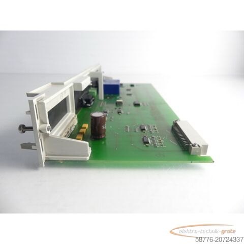 Componenta Heidenhain Id. 291 070 01 Interfaceplatine SN: 6836437A - gen. mit 3 Mo. Gew.-