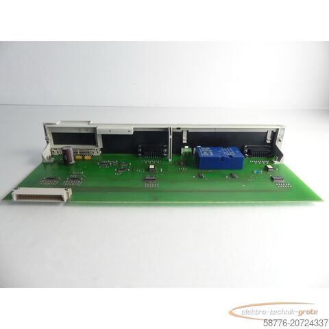 Componenta Heidenhain Id. 291 070 01 Interfaceplatine SN: 6836437A - gen. mit 3 Mo. Gew.-