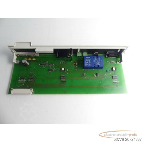Componenta Heidenhain Id. 291 070 01 Interfaceplatine SN: 6836437A - gen. mit 3 Mo. Gew.-