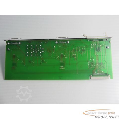 Componenta Heidenhain Id. 291 070 01 Interfaceplatine SN: 6836437A - gen. mit 3 Mo. Gew.-