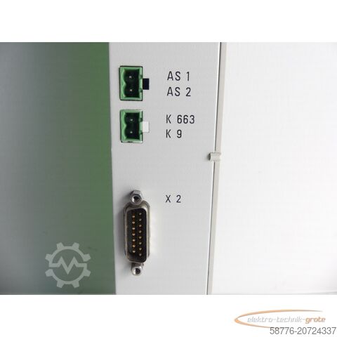 Componenta Heidenhain Id. 291 070 01 Interfaceplatine SN: 6836437A - gen. mit 3 Mo. Gew.-