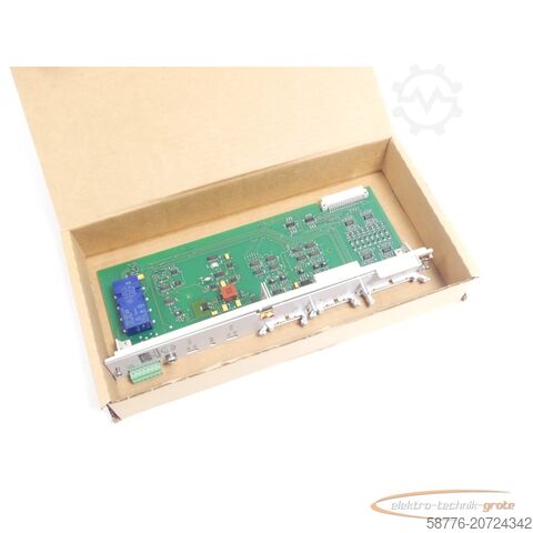 Komponent Heidenhain Id. 313 437-04 Interfaceplatine SN:10584204 - generalüberholt mit 3 Monaten Gewährleistung-