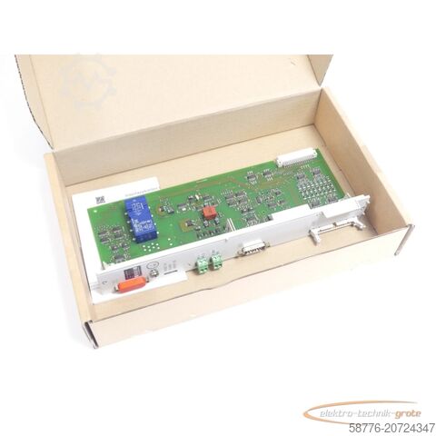 Componenta Heidenhain Id. 324 952-11 Interfaceplatine SN:8592093A - generalüberholt mit 3 Monaten Gewährleistung-