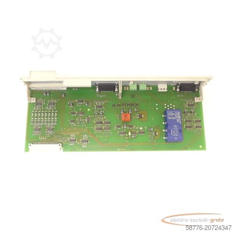 Componenta Heidenhain Id. 324 952-11 Interfaceplatine SN:8592093A - generalüberholt mit 3 Monaten Gewährleistung-