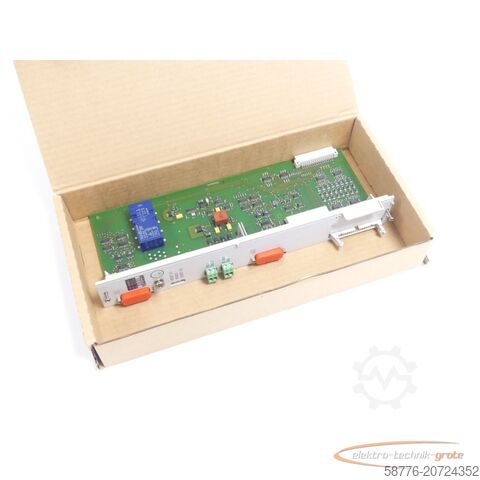 Komponent Heidenhain Id. 324 952-11 Interfaceplatine SN:8656681A - generalüberholt mit 3 Monaten Gewährleistung-