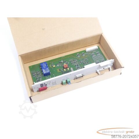 Componenta Heidenhain Id. 324 952-11 Interfaceplatine SN:8985870A - generalüberholt mit 3 Monaten Gewährleistung-