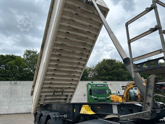 Semirremolque volquete SCHMITZ CARGOBULL Kippauflieger mit 3 Achsen ALU