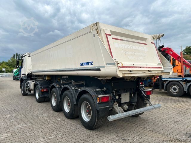 Semirremolque volquete SCHMITZ CARGOBULL Kippauflieger mit 3 Achsen ALU