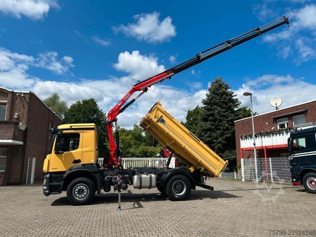 Autokran MERCEDES-BENZ 1835 Arocs 5+ 3Skipper Fassi F125A 4x Hydrl.