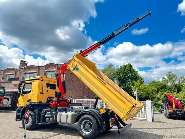 Autokran MERCEDES-BENZ 1835 Arocs 5+ 3Skipper Fassi F125A 4x Hydrl.