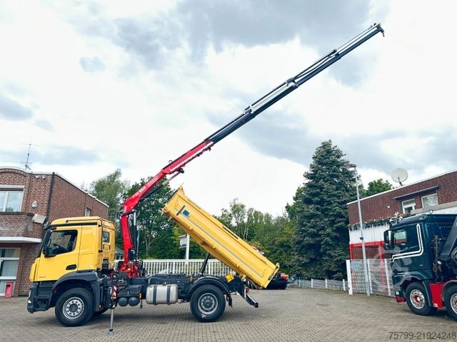 Autokran MERCEDES-BENZ 1835 Arocs 5+ 3Skipper Fassi F125A 4x Hydrl.