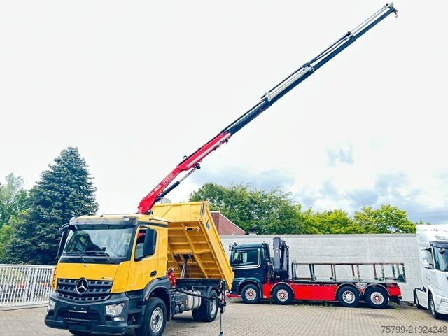 Autokran MERCEDES-BENZ 1835 Arocs 5+ 3Skipper Fassi F125A 4x Hydrl.
