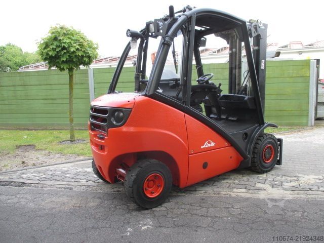 Diesel gaffeltrucks Linde H25D