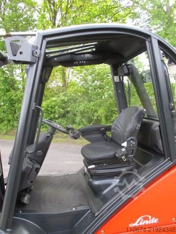 Diesel gaffeltrucks Linde H25D