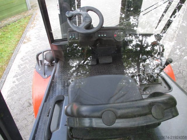 Diesel gaffeltrucks Linde H60D