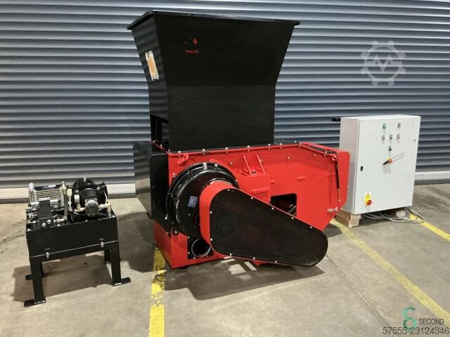 Zerkleinerungsmaschinen  Wolfe 600 2017 Wolfe 600