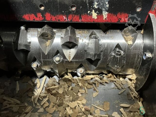 Zerkleinerungsmaschinen  Wolfe 600 2017 Wolfe 600