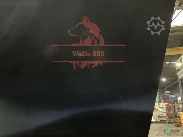 Zerkleinerungsmaschinen  Wolfe 600 2017 Wolfe 600