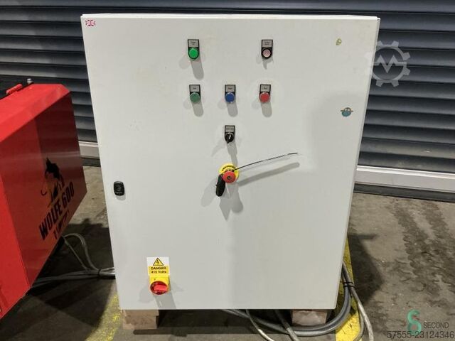 Zerkleinerungsmaschinen  Wolfe 600 2017 Wolfe 600