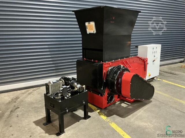 Zerkleinerungsmaschinen  Wolfe 600 2017 Wolfe 600