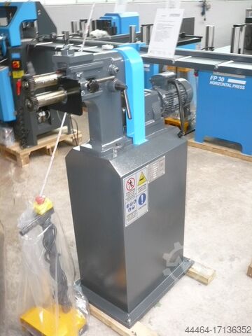 Motorische Sickenmaschine Rollmak BM 125