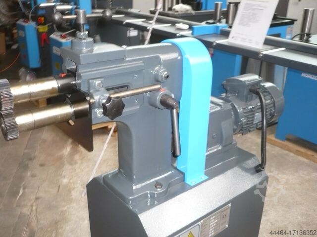Motorische Sickenmaschine Rollmak BM 125