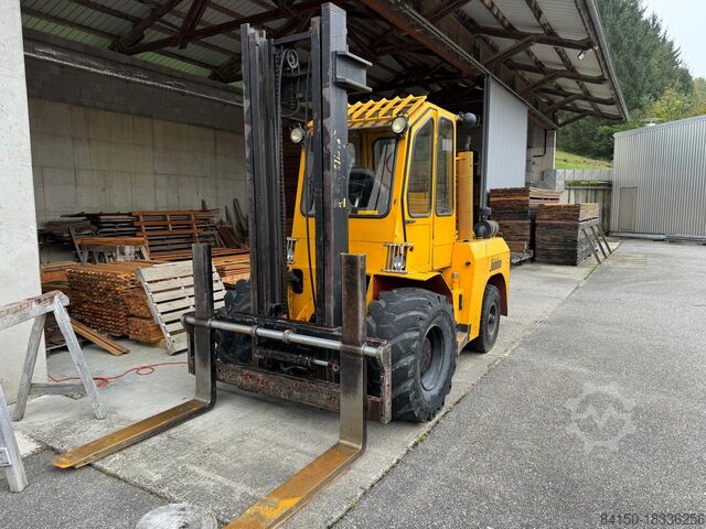 Terepjáró targonca Jumbo J60 DC12