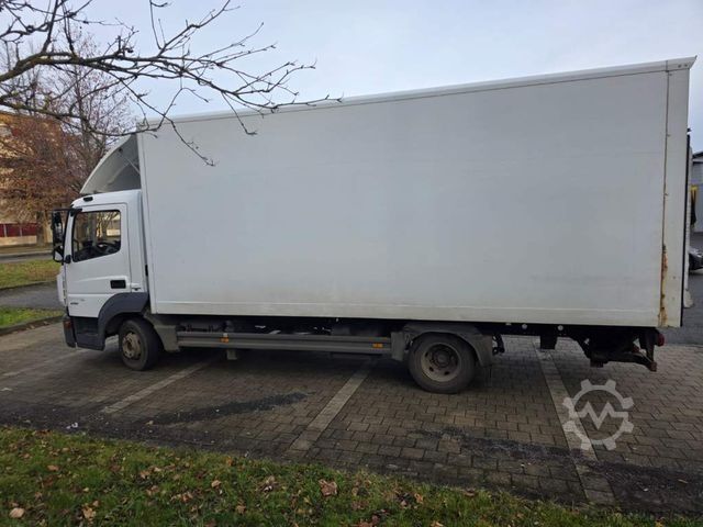 Boxvogn MERCEDES-BENZ 816 Koffer, Ladebordwand, viel in 2025 repariert