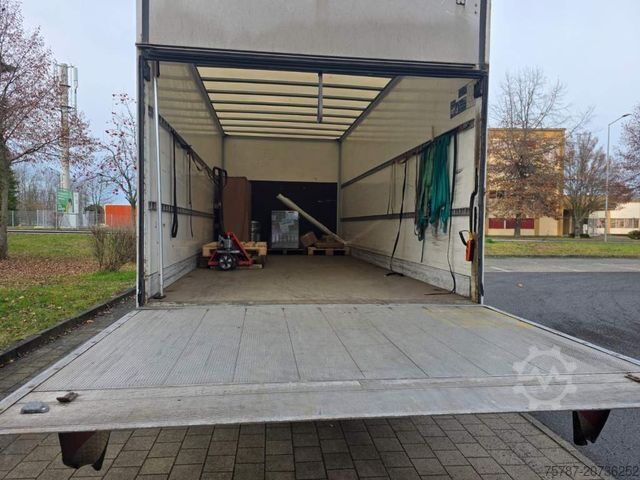 Boxvogn MERCEDES-BENZ 816 Koffer, Ladebordwand, viel in 2025 repariert