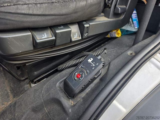 Boxvogn MERCEDES-BENZ 816 Koffer, Ladebordwand, viel in 2025 repariert