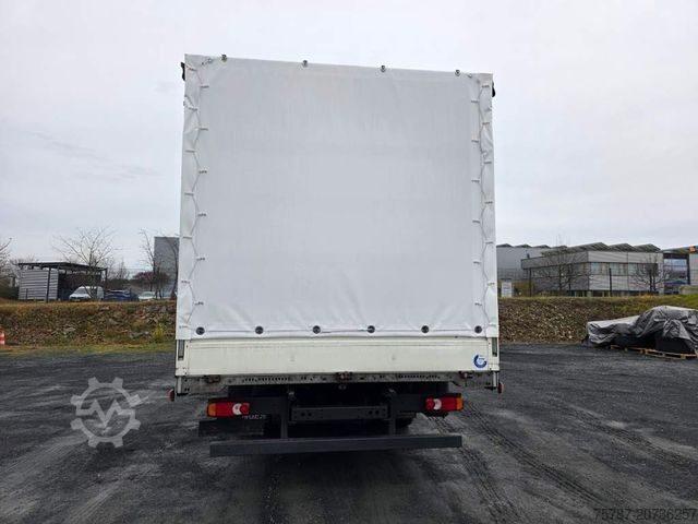 Gardinsided kassevogn DAF LF 170 Gardine, wie neu, nur 82 TKM Original !