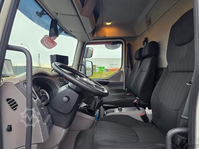 Gardinsided kassevogn DAF LF 170 Gardine, wie neu, nur 82 TKM Original !