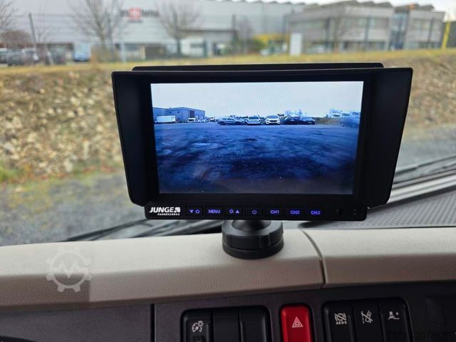 Gardinsided kassevogn DAF LF 170 Gardine, wie neu, nur 82 TKM Original !