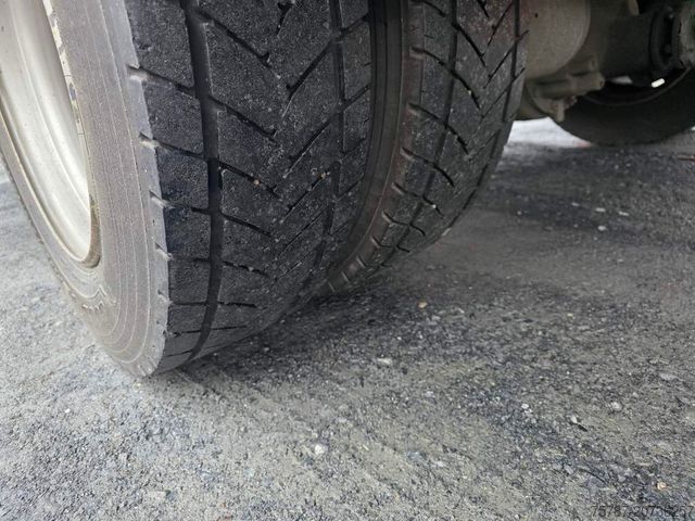 Gardinsided kassevogn DAF LF 170 Gardine, wie neu, nur 82 TKM Original !