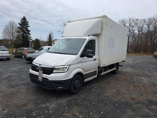 Boxvogn MAN TGE 3.180 Koffer mit Ladebordwand, Klima, AHK
