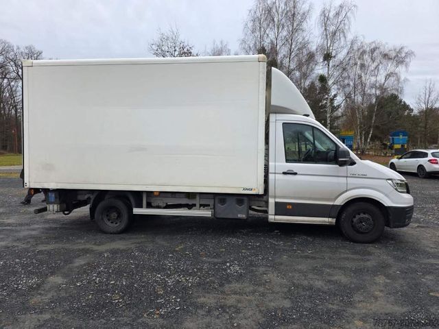 Boxvogn MAN TGE 3.180 Koffer mit Ladebordwand, Klima, AHK
