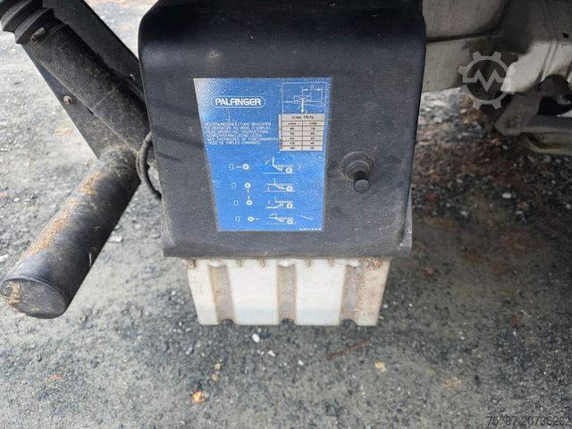 Boxvogn MAN TGE 3.180 Koffer mit Ladebordwand, Klima, AHK