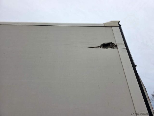 Boxvogn MAN TGE 3.180 Koffer mit Ladebordwand, Klima, AHK