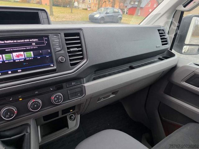 Boxvogn MAN TGE 3.180 Koffer mit Ladebordwand, Klima, AHK